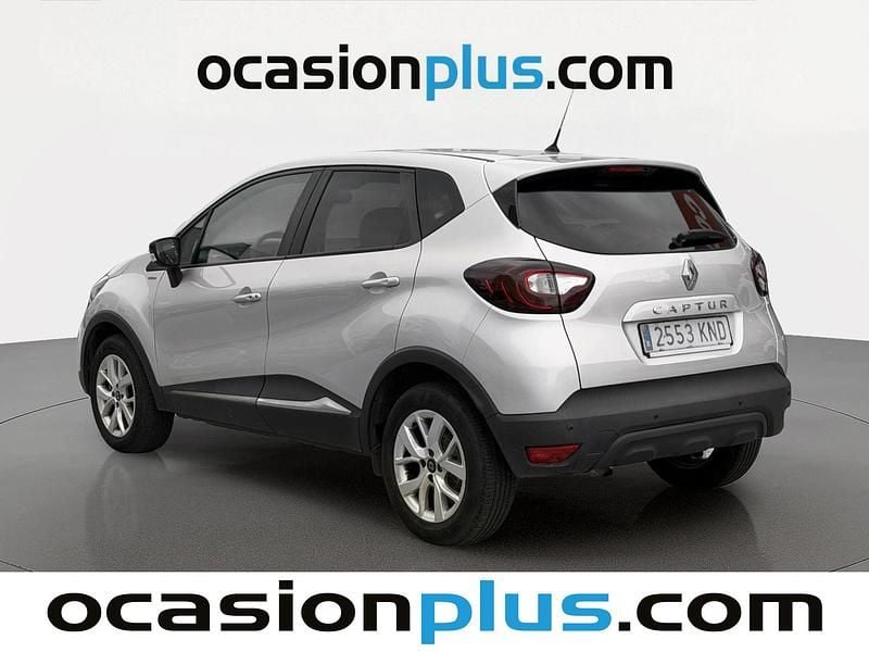 Usado Renault Captur LIMITED 120 HP (88 kW) 2018 Cinzento SUV