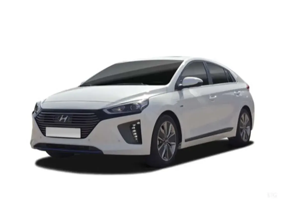 Usado Hyundai Ioniq 141 CV (103 kW) 2017 Negro Utilitario