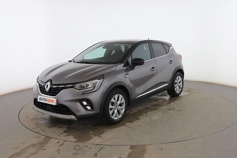 Gris Usado 2021 Renault Captur Zen SUV | 16.599 € (Precio justo) - Imagen 1/3