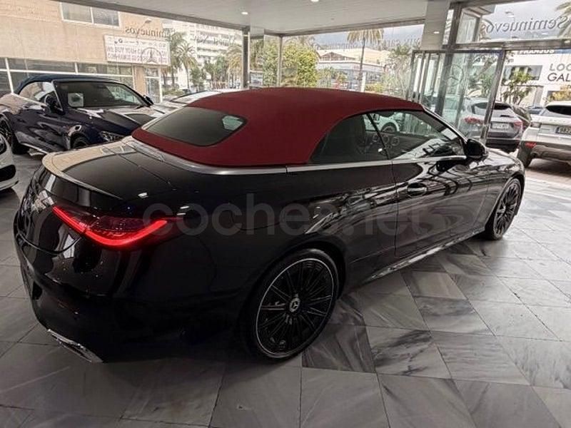 Usado Mercedes CLE200 204 CV (150 kW) 2024 Negro Descapotable