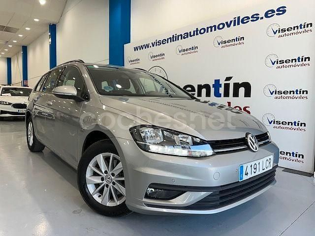 Beige Usado 2019 VW Golf VII Familiar | 14.995 € (Precio justo) - Imagen 1/4