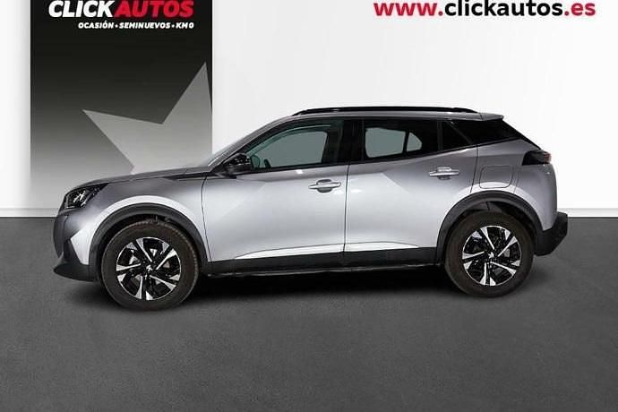 Usado Peugeot 2008 Allure 100 CV (73 kW) 2022 Gris SUV