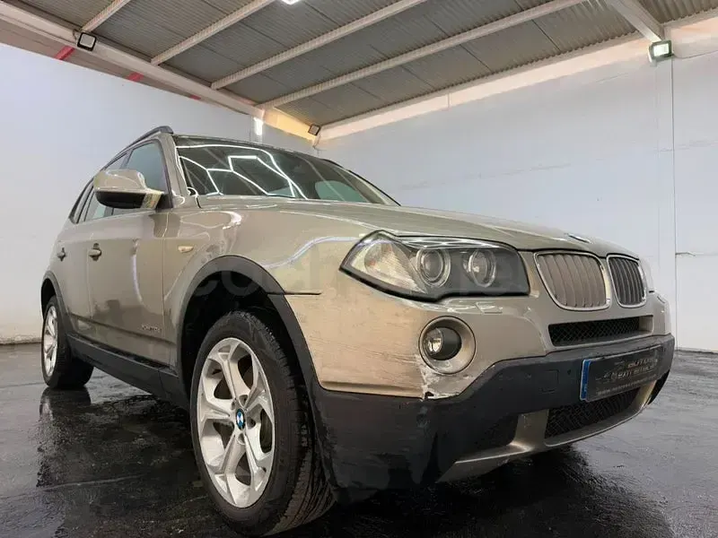 Usado BMW X3 177 CV (130 kW) 2010 Beige SUV