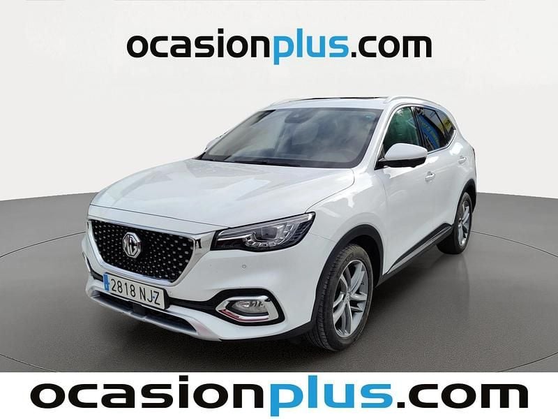 Blanco Usado 2023 MG HS Luxury SUV | 15.682 € (Precio justo) - Imagen 1/4