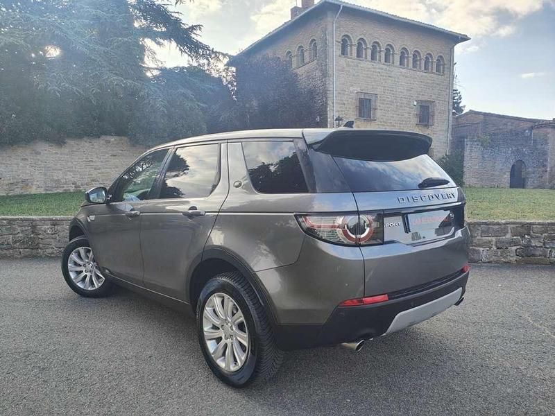 Begagnad Land Rover Discovery Sport Pure 179 HK (131 kW) 2016 Grå SUV