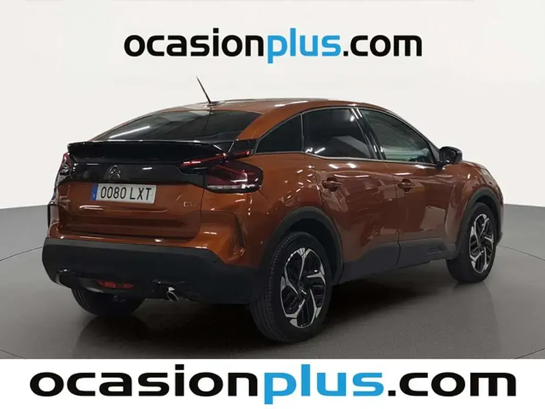 Usado Citroën C4 Feel 131 CV (96 kW) 2022 Naranja Utilitario