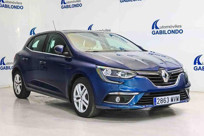Usado Renault Mégane IV Business 116 CV (85 kW) 2019 Azul Utilitario