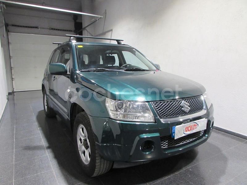 Usado Suzuki Grand Vitara 129 CV (94 kW) 2008 Verde SUV
