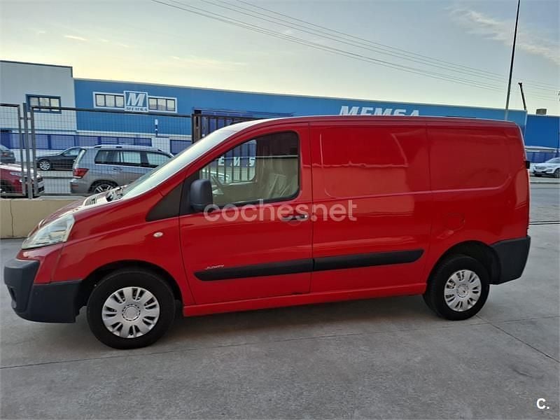 Rojo Usado 2004 Citroën Jumpy Comfort Monovolumen | 5500 € (Precio justo) - Imagen 1/1
