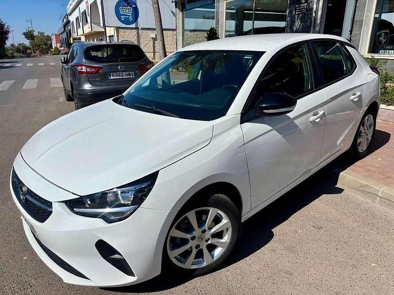 Usado Opel Corsa Edition 75 CV (55 kW) 2021 Blanco Utilitario