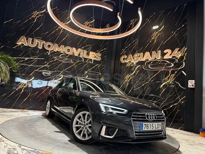 Usado Audi A4 S-Line 204 CV (150 kW) 2020 Gris / plata Berlina