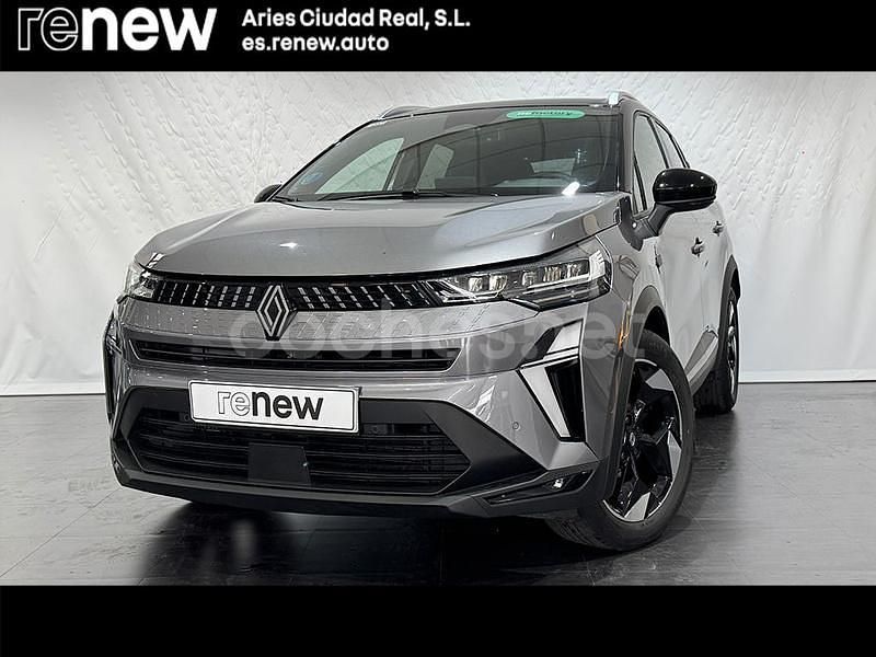 Gris / plata Usado 2025 Renault Captur Techno SUV | 22.900 € (Caro) - Imagen 1/4