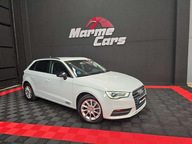 Blanco Usado 2015 Audi A3 Sportback Utilitario | 13.500 € (Precio justo) - Imagen 1/4