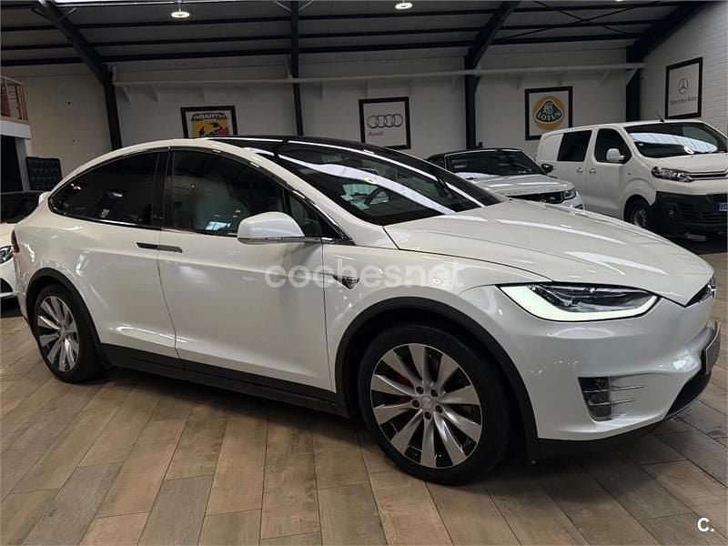 Usado Tesla Model X 500 kW (680 CV) 2019 Eléctrico SUV