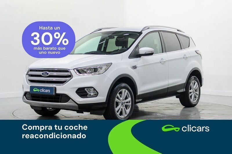 Blanco Usado 2019 Ford Kuga Trend SUV | 14.990 € (Precio justo) - Imagen 1/4