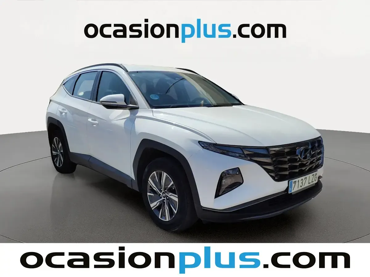 Usado Hyundai Tucson 230 CV (169 kW) 2022 Blanco SUV