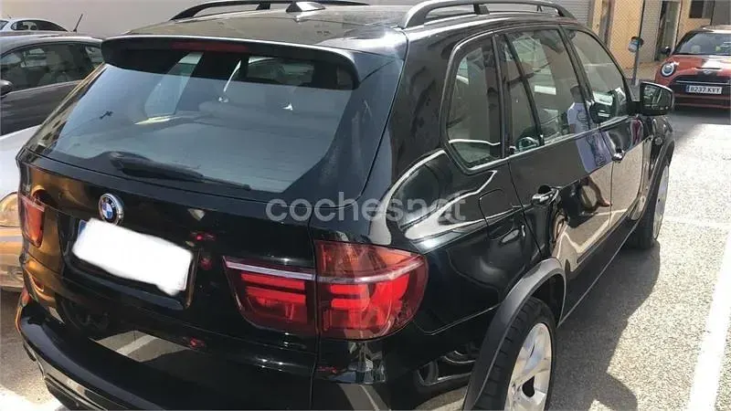Usado BMW X5 235 CV (172 kW) 2011 Negro SUV