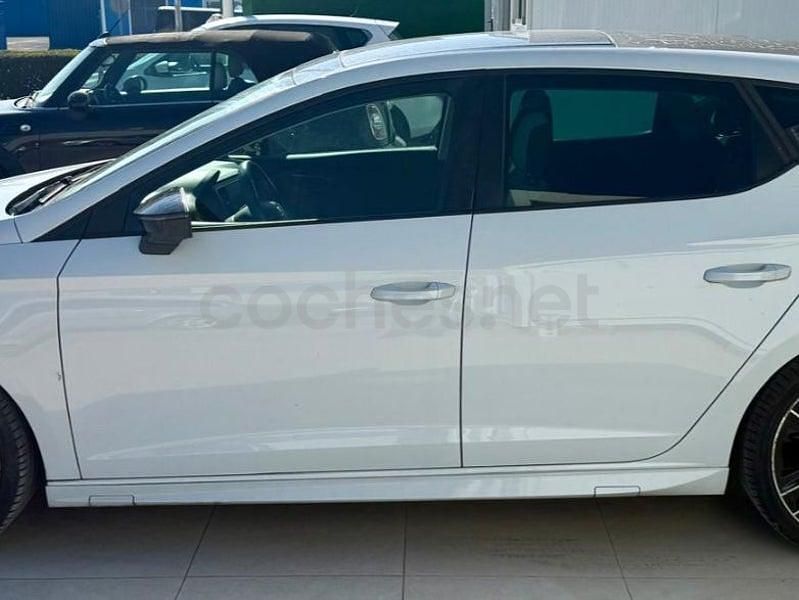 Usado Seat Leon FR 150 CV (110 kW) 2016 Blanco Berlina