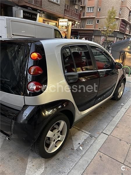 Negro Usado 2005 Smart ForFour Pulse Berlina | 2600 € (Precio justo) - Imagen 1/4