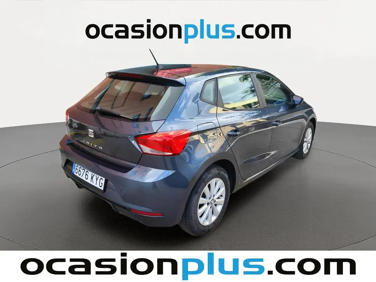 Käytetty Seat Ibiza Style 80 HP (58 kW) 2019 Harmaa Viistoperä