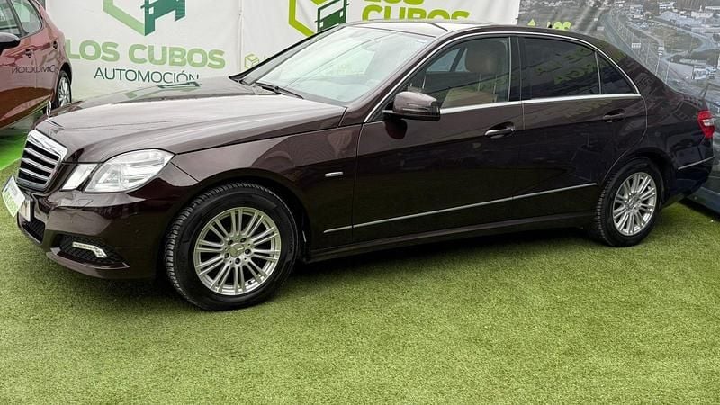 Gebraucht Mercedes E350 Elegance 231 PS (169 kW) 2009 Schwarz Limousine