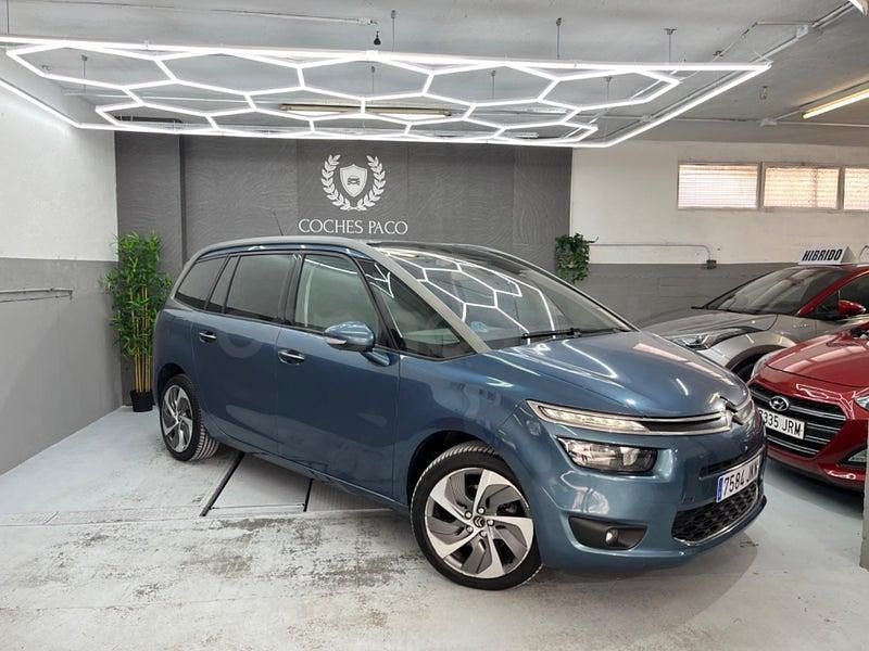 Usado Citroën Grand C4 Picasso Exclusive 150 CV (110 kW) 2016 Azul Monovolumen