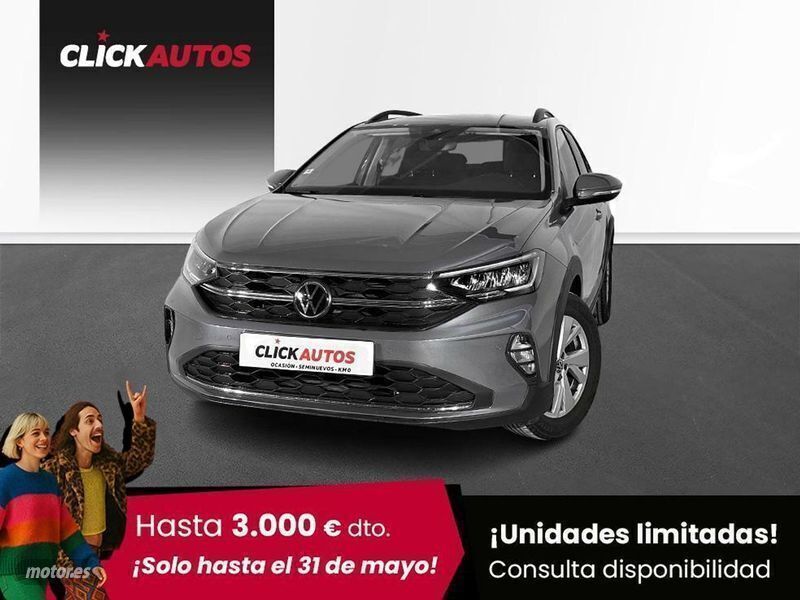 Plateado Usado 2023 VW Taigo Life SUV | 16.600 € (Buen precio) - Imagen 1/4
