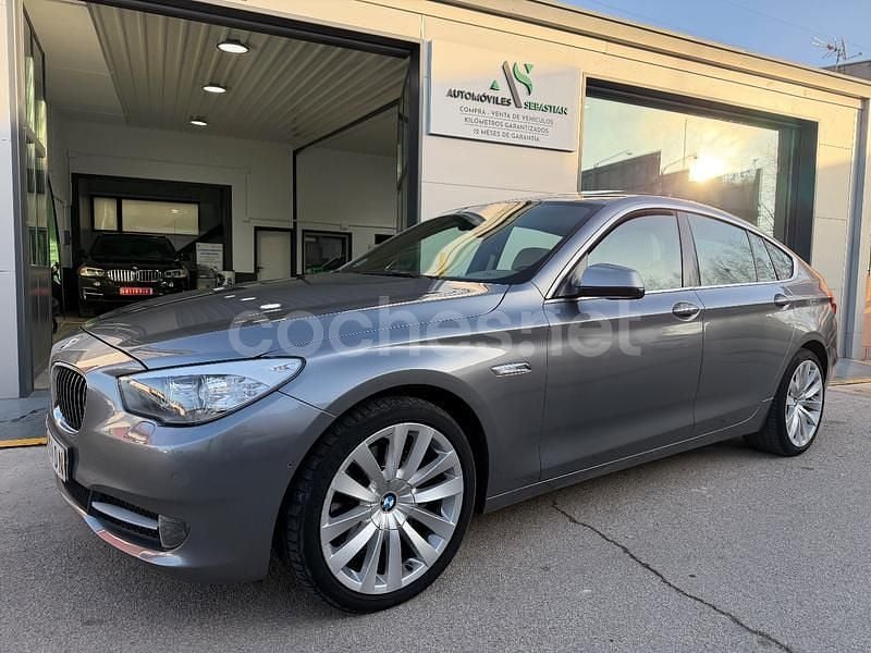 Beige Usado 2009 BMW 530 Gran Turismo Berlina | 12.500 € (Buen precio) - Imagen 1/4