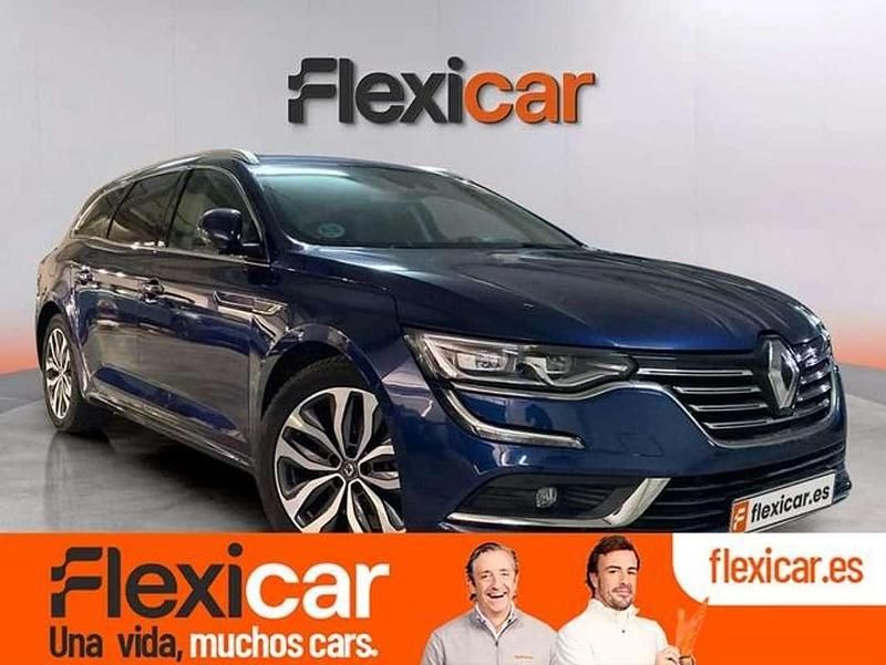 Usado Renault Talisman Intens 131 CV (96 kW) 2017 Azul Familiar