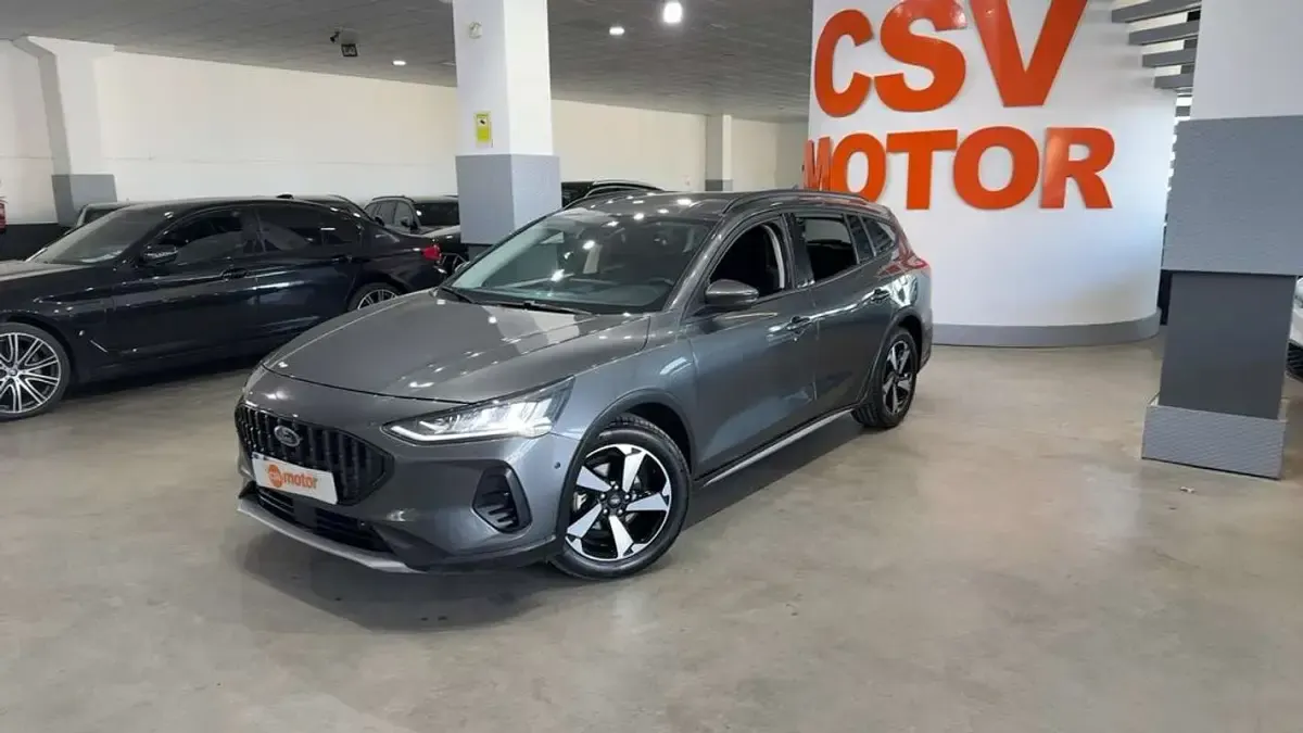 Usado Ford Focus Active X 155 CV (114 kW) 2024 Marrón Utilitario