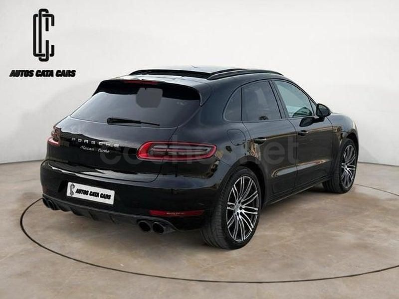 Usado Porsche Macan Turbo Performance Package 441 CV (324 kW) 2017 Negro SUV