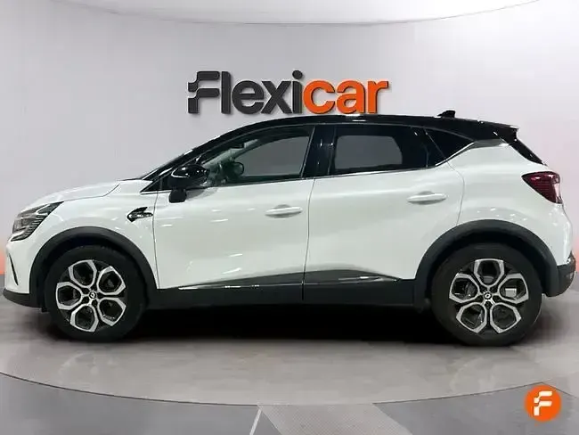Usado Renault Captur Intens 140 CV (102 kW) 2022 Blanco SUV