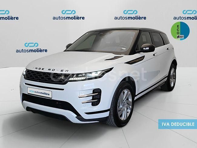 Blanco Usado 2022 Land Rover Range Rover evoque R-Dynamic SUV | 29.890 € (Precio justo) - Imagen 1/4