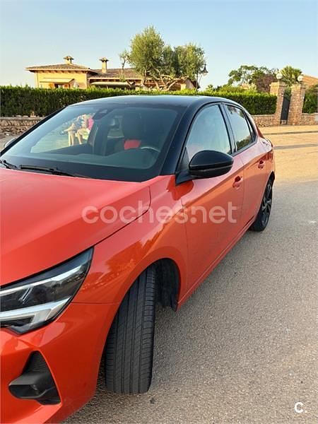 Usado Opel Corsa Edition 100 CV (73 kW) 2020 Naranja Utilitario