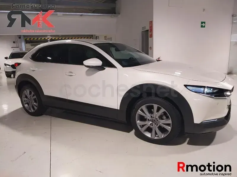 Usado Mazda CX-30 122 CV (89 kW) 2022 Blanco SUV