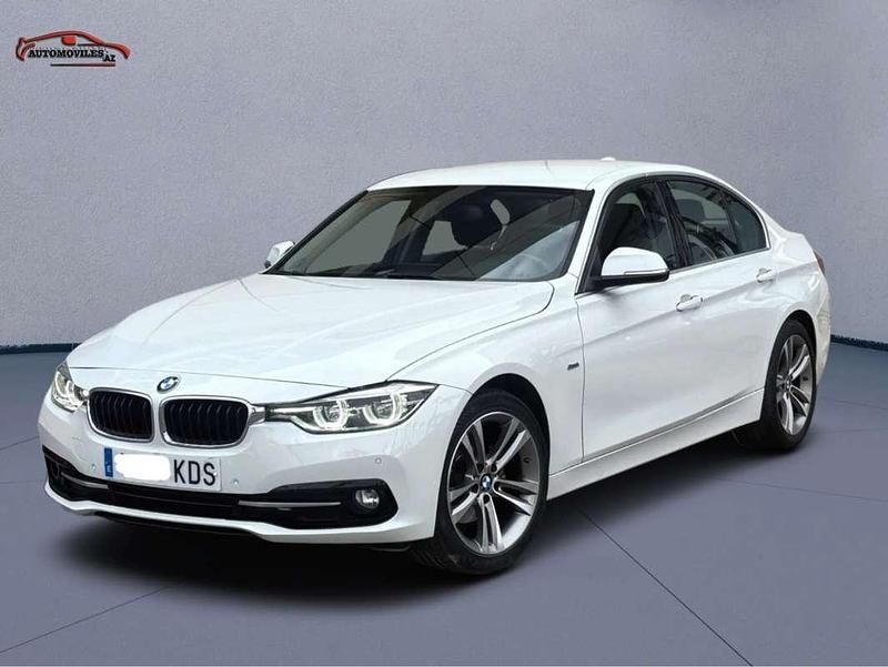 Usado BMW 320 Sport Line 190 CV (139 kW) 2017 Blanco Berlina