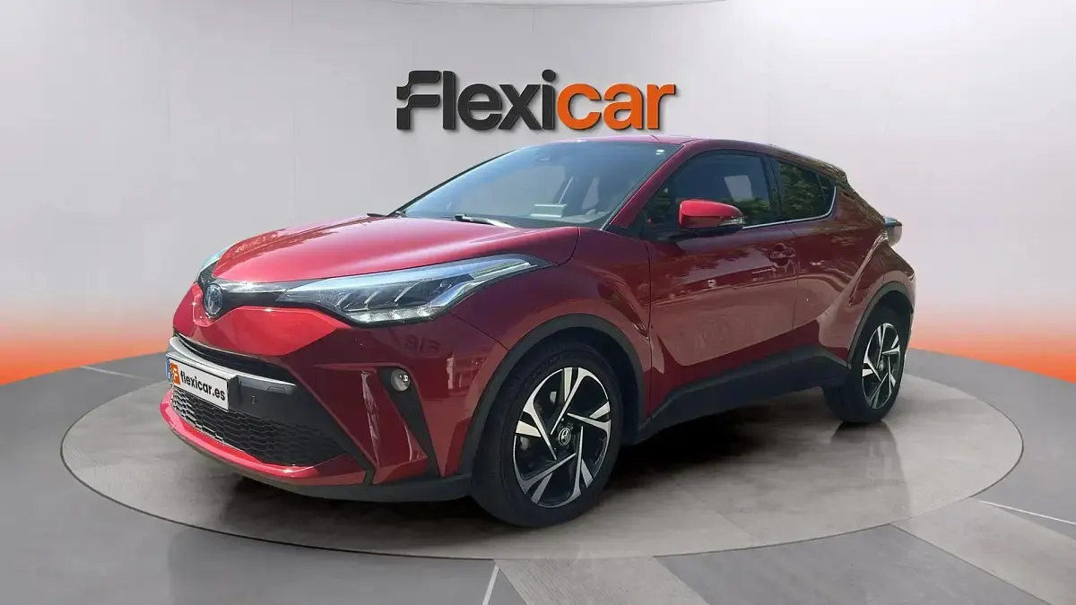 Usado Toyota C-HR Advance 122 CV (89 kW) 2023 Rojo SUV