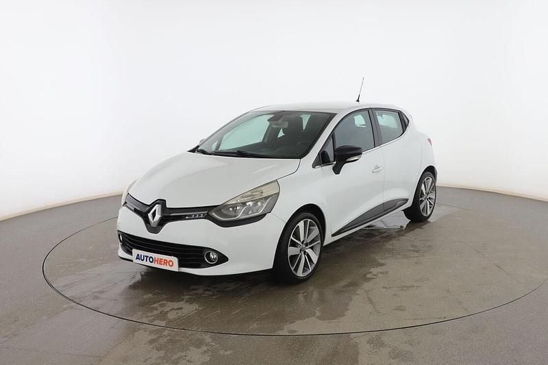 Blanco Usado 2015 Renault Clio IV Utilitario | 9299 € (Precio justo) - Imagen 1/3
