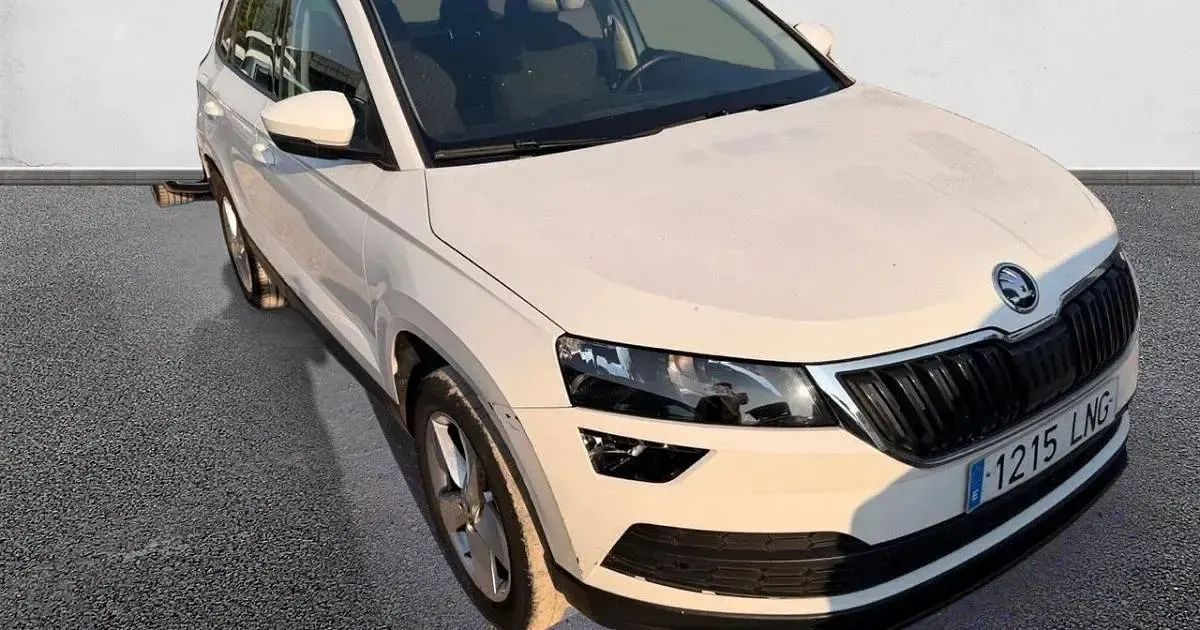Usado Skoda Karoq Ambition 150 CV (110 kW) 2021 SUV
