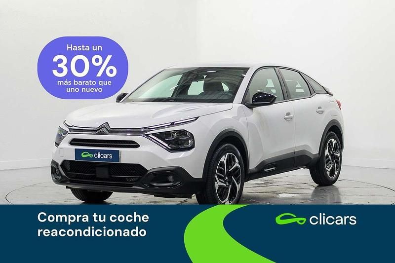 Blanco Usado 2023 Citroën C4 PureTech Utilitario | 13.590 € (Buen precio) - Imagen 1/4