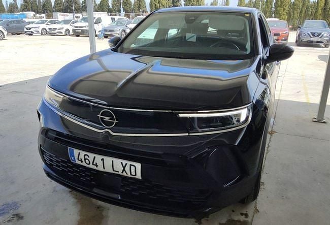 Usado Opel Mokka Edition 110 HP (80 kW) 2022 Preto SUV
