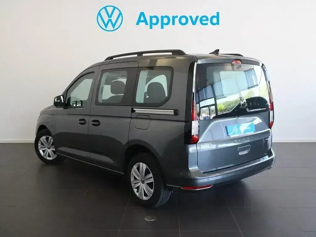 Usado VW Caddy 150 CV (110 kW) 2025 Gris Monovolumen
