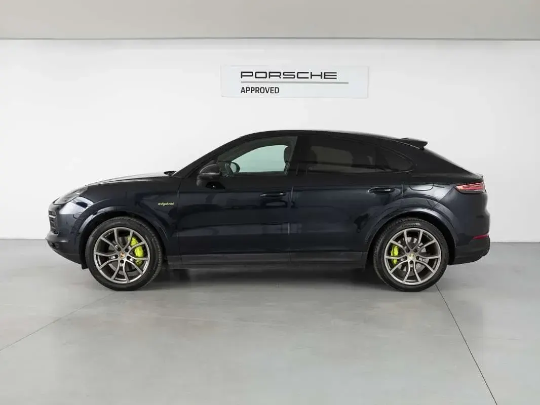 Usado Porsche Cayenne E-Hybrid 462 CV (339 kW) 2023 Azul SUV