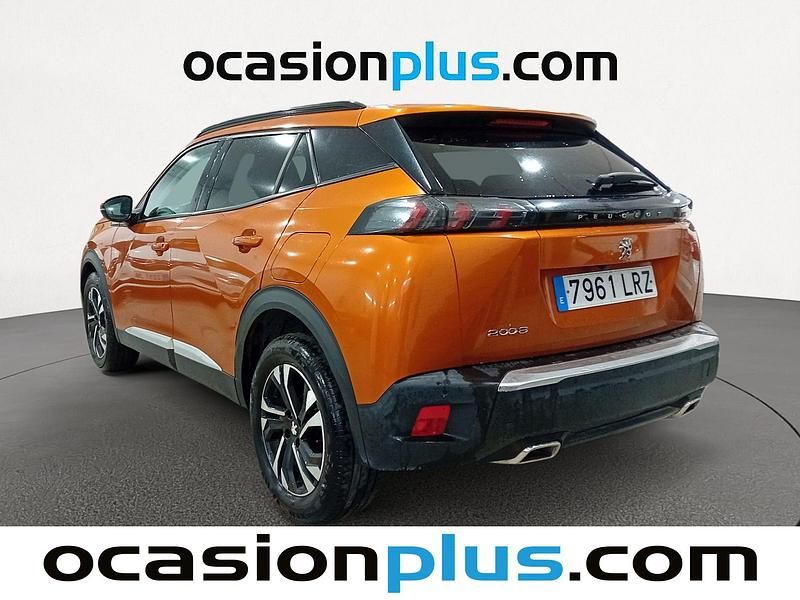 Usado Peugeot 2008 Allure 131 CV (96 kW) 2021 Naranja SUV