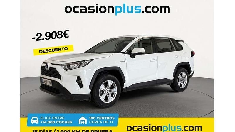 Blanco Usado 2020 Toyota RAV4 Hybrid Business Edition SUV | 29.082 € (Buen precio) - Imagen 1/4