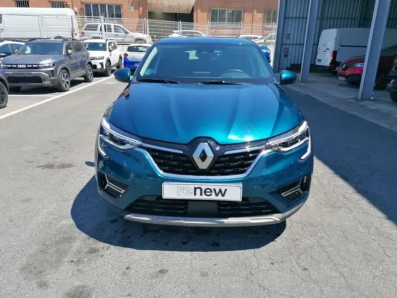 Usado Renault Arkana Techno 145 CV (106 kW) 2023 Azul SUV