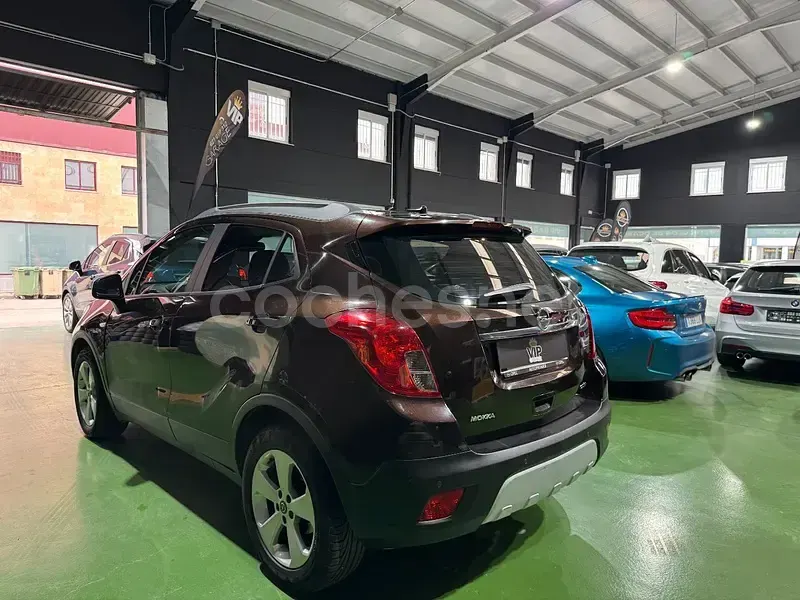 Usado Opel Mokka Selective 130 CV (95 kW) 2014 Marrón SUV