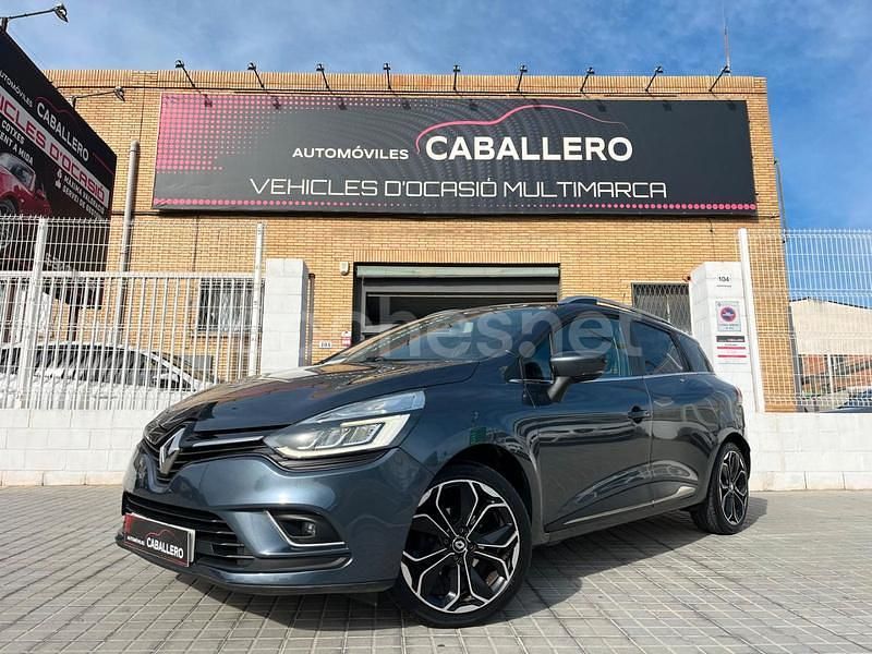 Usado Renault Clio GrandTour Zen 120 CV (88 kW) 2017 Azul Familiar