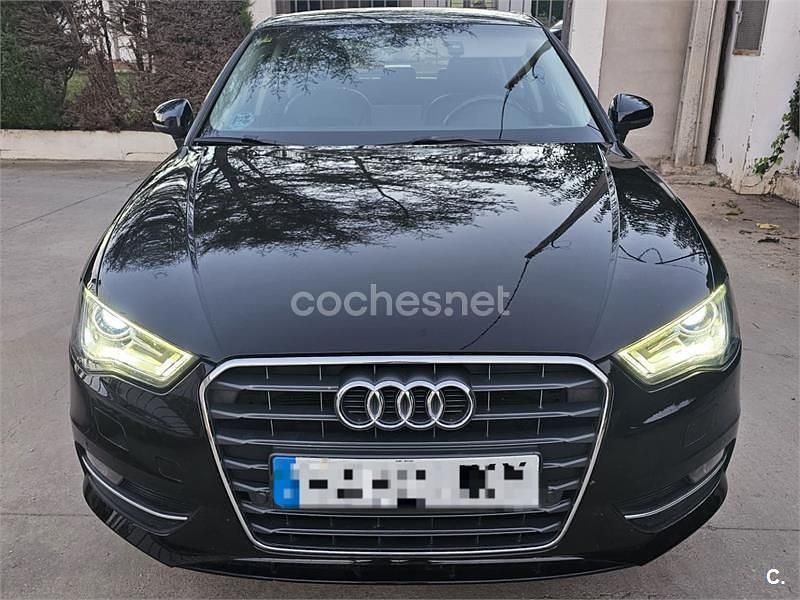 Negro Usado 2016 Audi A3 Sportback Berlina | 16.900 € (Buen precio) - Imagen 1/4