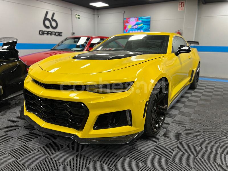 Usado 2021 Chevrolet Camaro SS Coupe | 49.990 € - Imagen 1/4